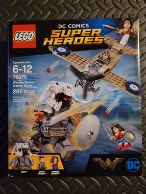 LEGO DC Comics Super Heroes 76075: Wonder Woman Warrior Battle, New & Sealed